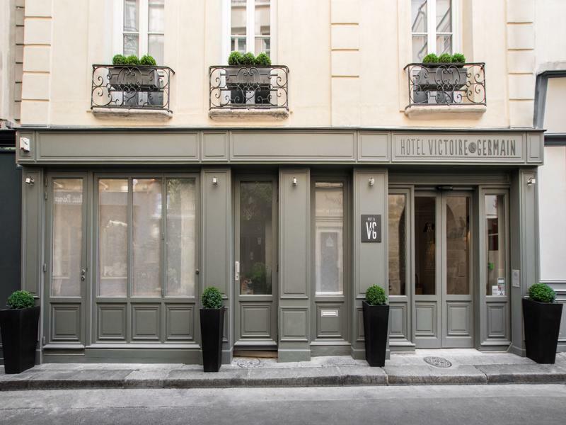 Victoire & Germain Hotel Paris Exterior photo